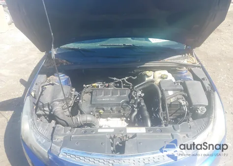 2013 Chevrolet Cruze 1Lt Auto z USA, uszkodzony, nr VIN 1G1PC5SB7D7284721